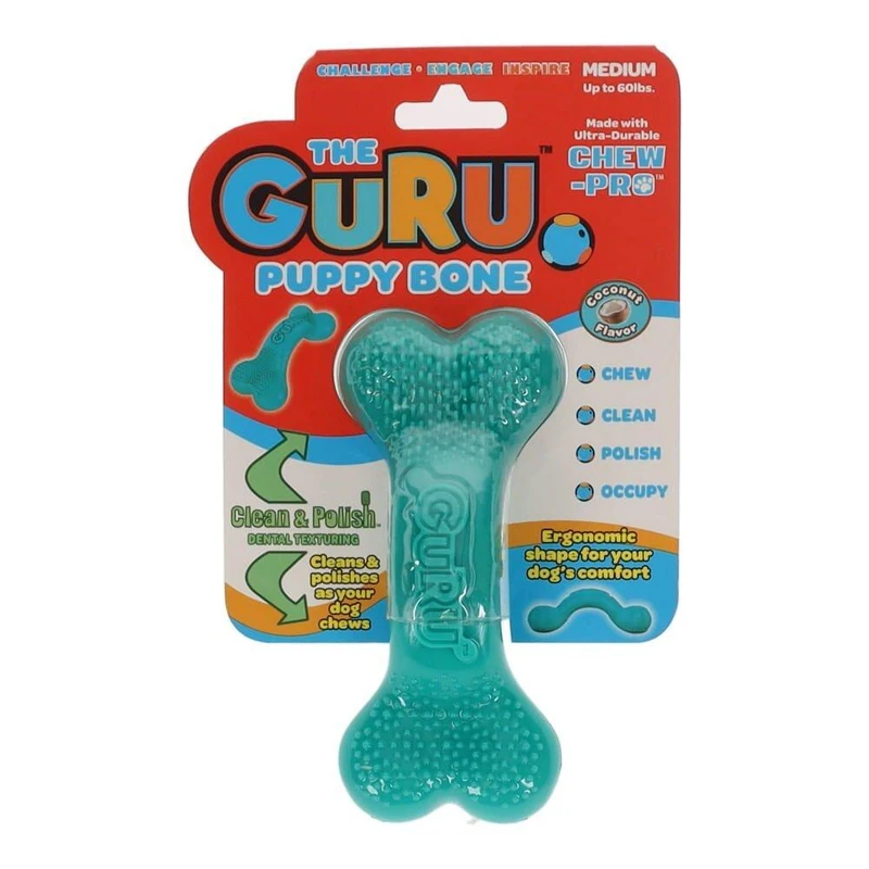 [850048425132] Guru Bone Toy for Puppy