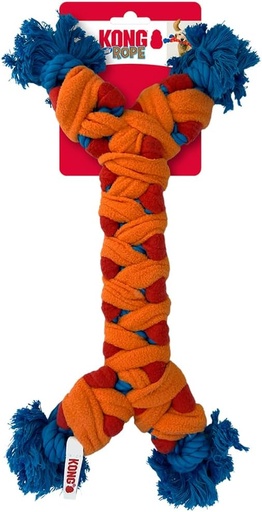 [035585505572] Kong Rope Rally Bone Dog Toy