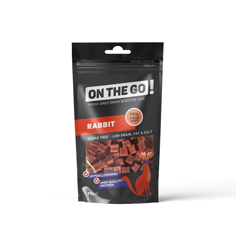 Pet Interest OTG Bites Rabbit 25g