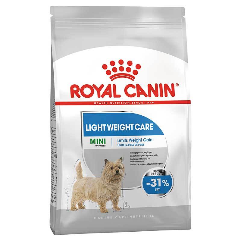 Royal Canin Light Weight Care Mini Dogs 3Kg