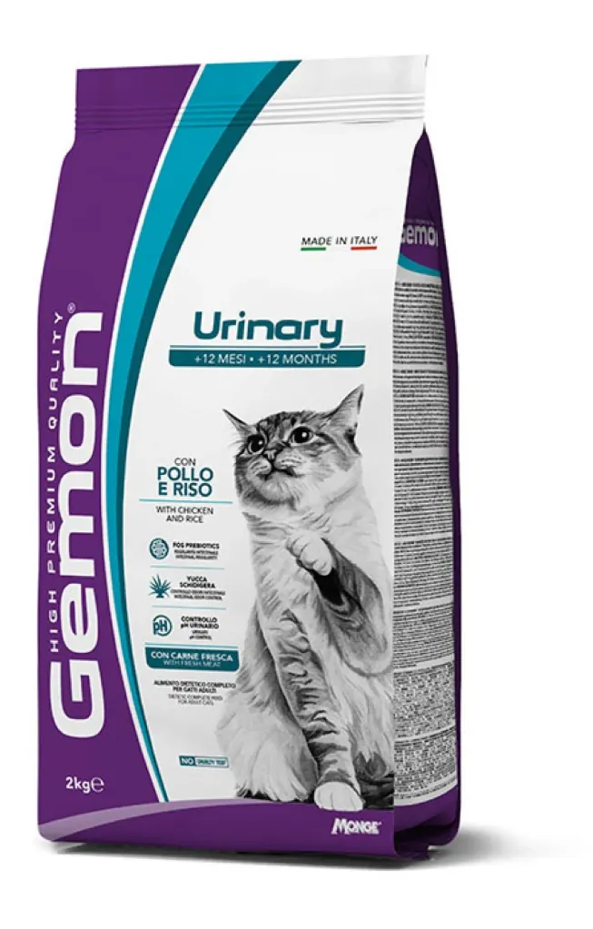 Gemon Cat Urinary Care with Chicken & Rice – 2 kg 