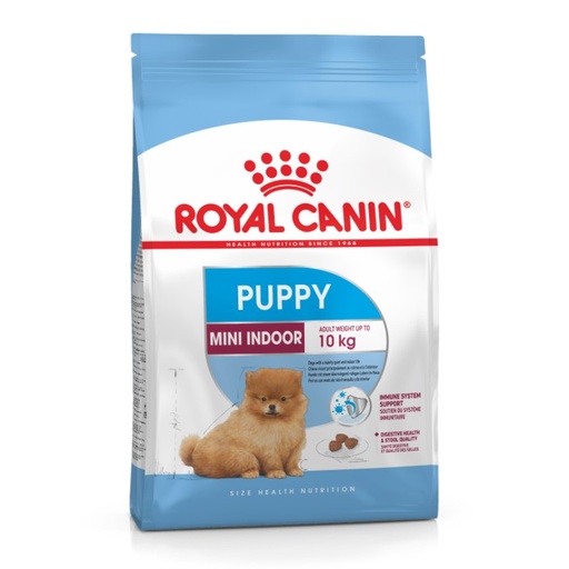 [3182550838351] Royal Canin Mini Indoor Puppy 1.5 kg