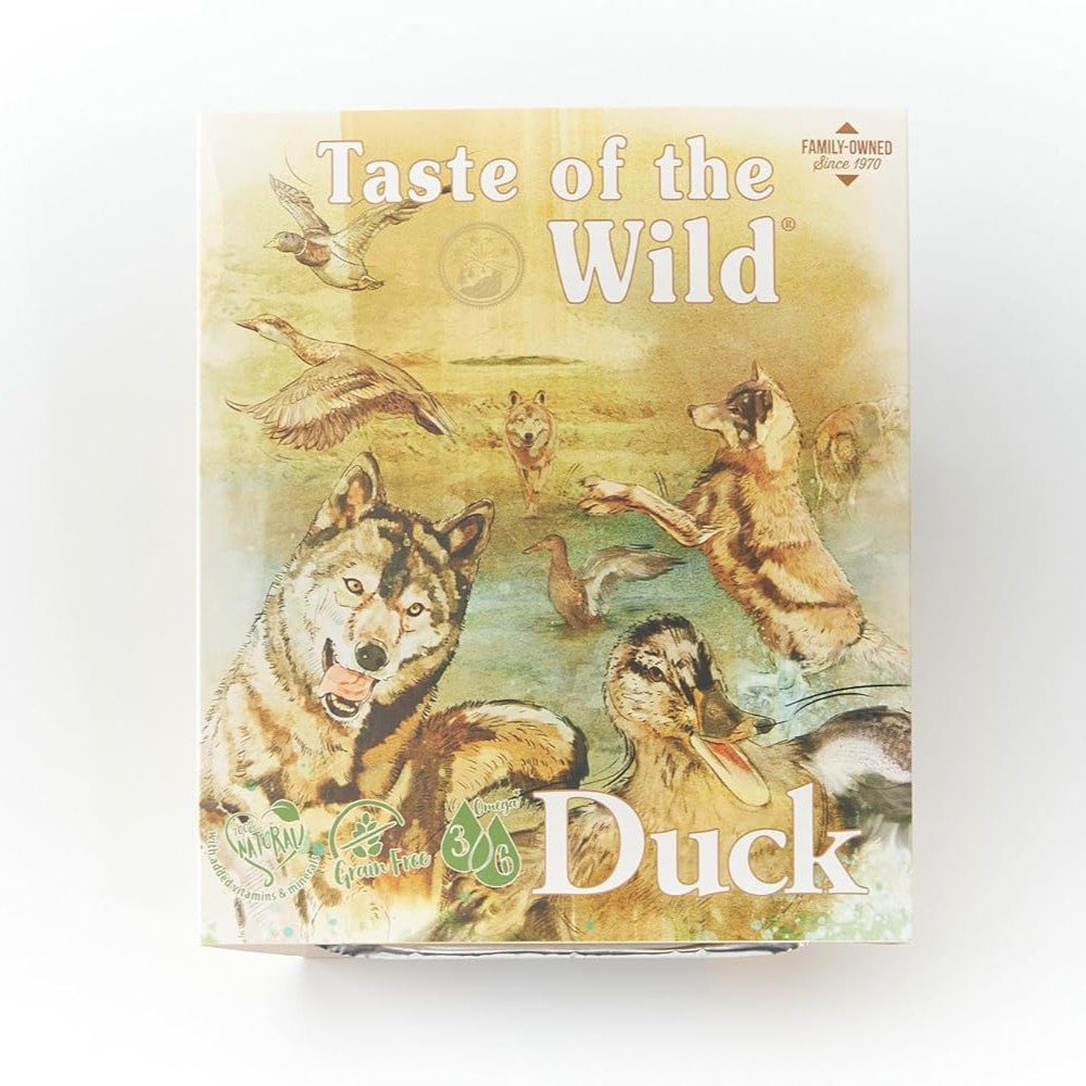 Taste of the Wild Duck And Chicken Tray In Pate – 390g