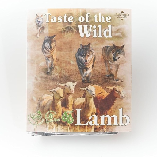 [074198614653] Taste of the Wild Lamb And Chicken Tray In Pate – 390g (1 Tray)