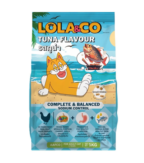 LOLA & CO Cat Food Tuna Flavour