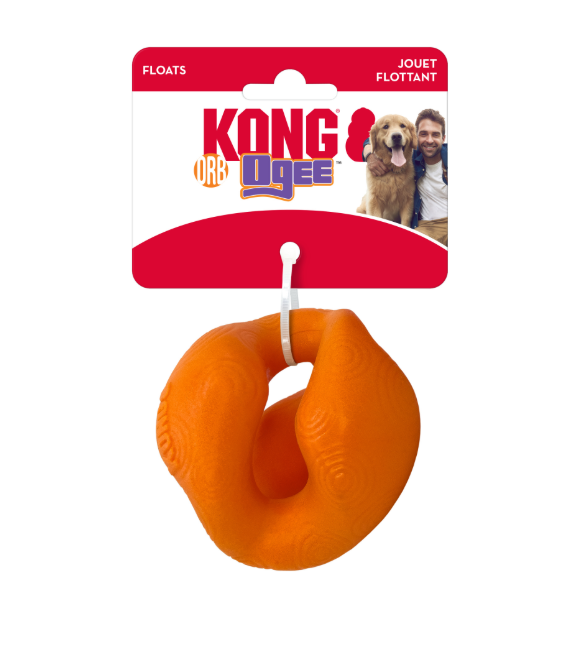 [035585505374] Kong Ogee Orb Dog Toy (Medium)