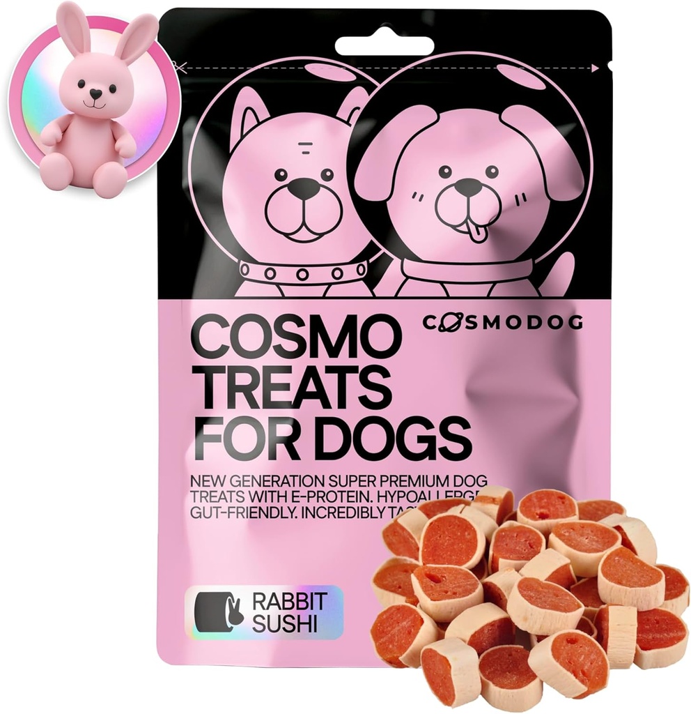 Cosmo Treats For Dogs Rabbit Sushi (150 gm)