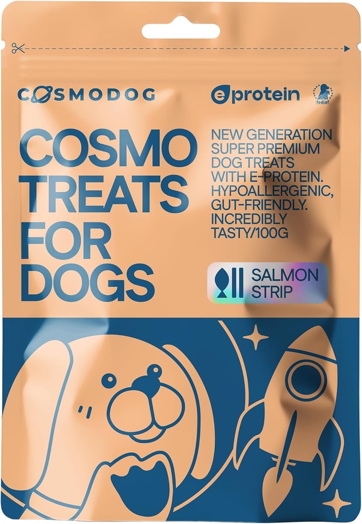 Cosmo Treats For Dogs Salmon Strip