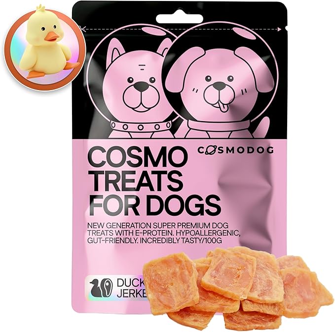 Cosmo Treats For Dogs Duck Jerkey