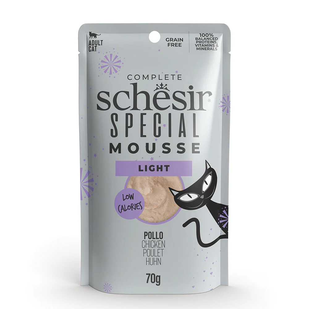 Schesir Special Mousse Light Chicken 70g
