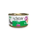 Schesir Can for Cat Chicken Fillets in Broth 70g