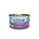 Schesir Can For Cat Sardine and Mackerel Fillets with Squids in Sauce 70g