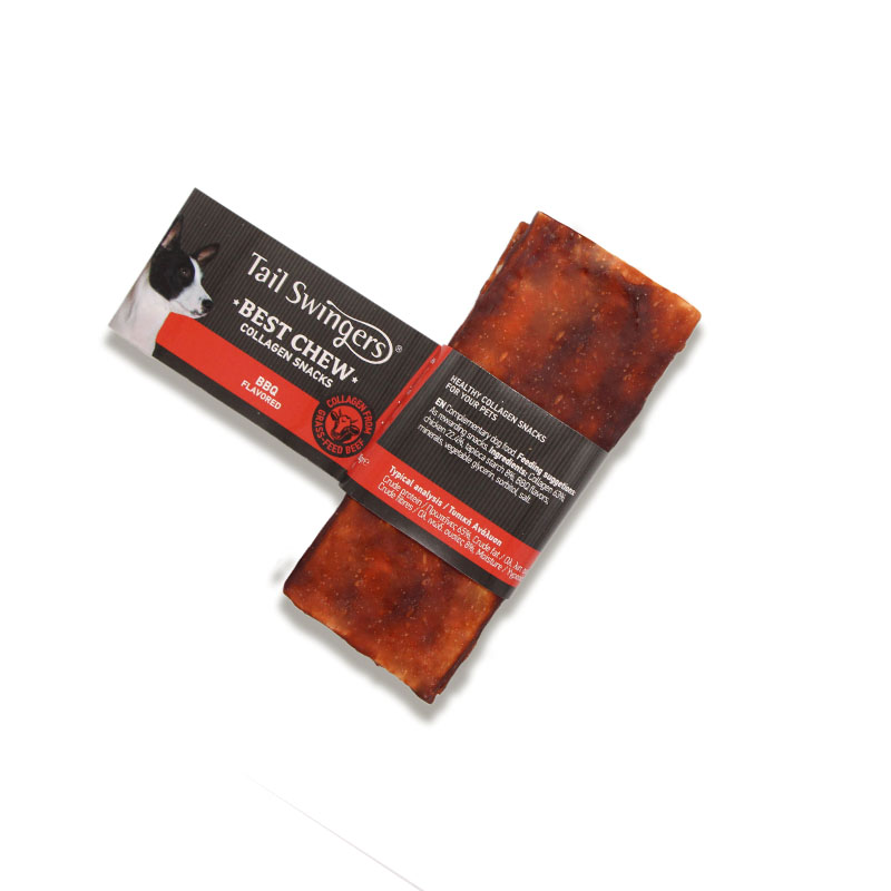 [5206819128439] Pet Interest Tail Swingers Best Chew Collagen Snacks – BBQ Flavor, 35g  (1 pc)