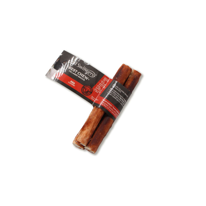 [5206819128132] Pet Interest Tail Swingers Best Chew Collagen Snacks – BBQ Flavor, 22g (1 pc)