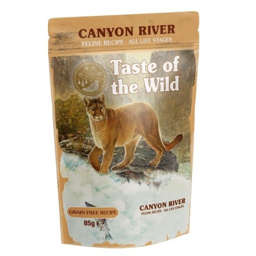 [074198615742] Taste of the Wild Canyon River Feline Pouch 85g (1 Pouch)
