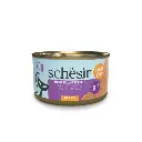 Schesir Can For Cat Sardine & Mackerel Fillets with Squids in Paté 70g