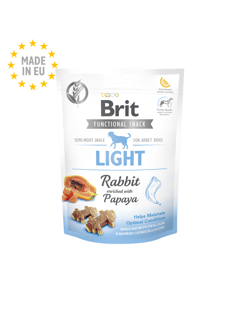 Brit Care Dog Functional Snack Light Rabbit With Papaya 150G