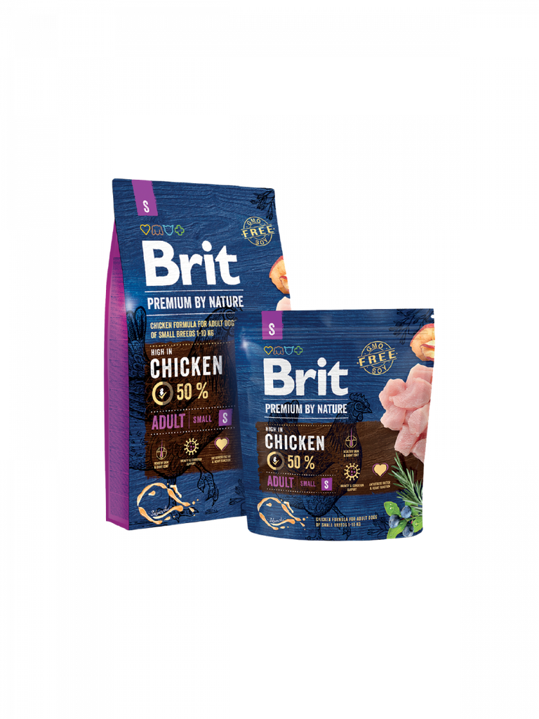 Brit Premium By Nature Adult SMALL