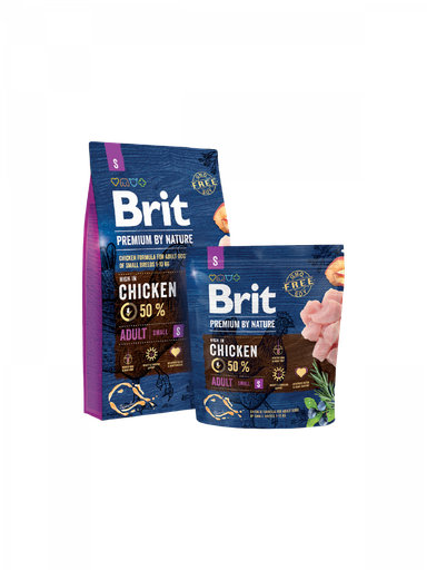 Brit Premium By Nature Adult SMALL (15 kg)