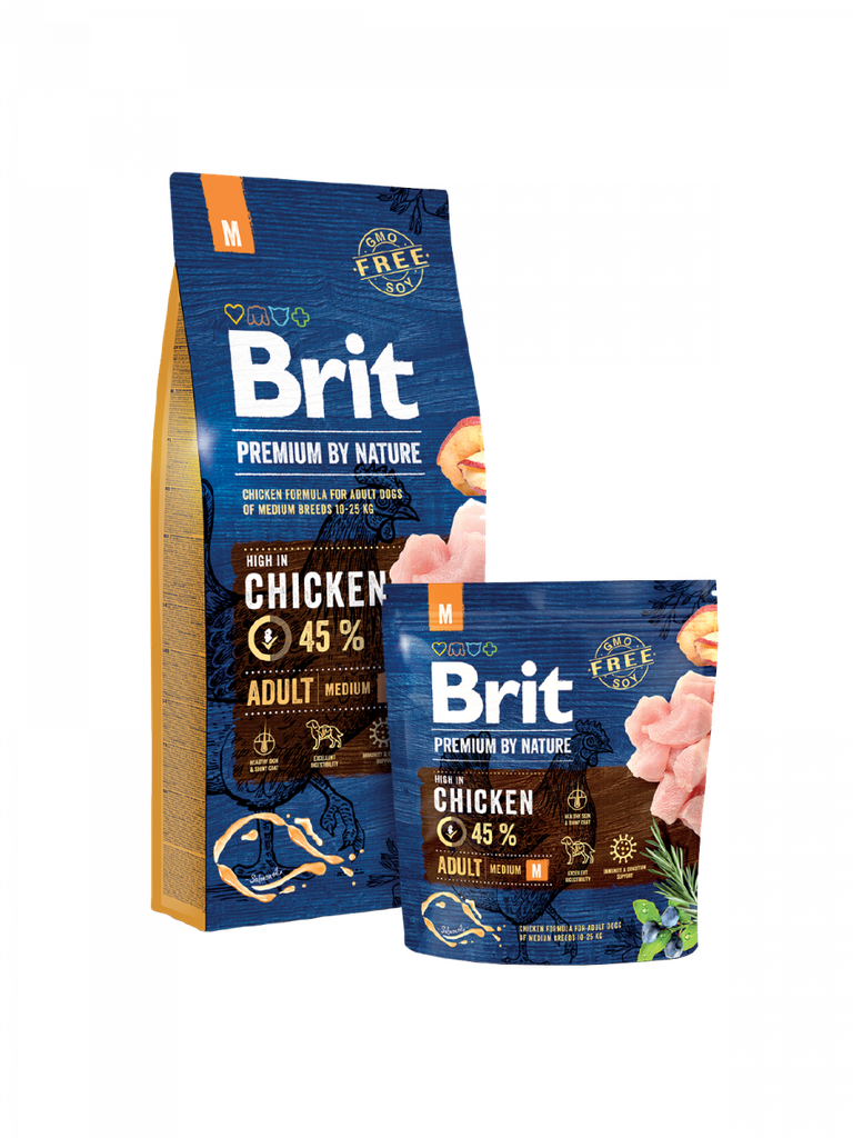 Brit Premium By Nature Adult MEDIUM