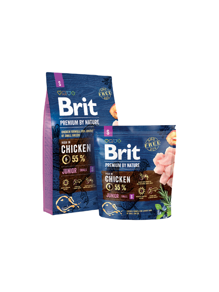 Brit Premium By Nature Junior SMALL