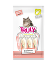 Truly Creamy Lickable Cat Treats – Salmon & Cranberry (70g)
