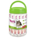 Truly Creamy Lickable Cat Treats – Tuna & Bonito Jar (30 x 14g)