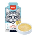 Wanpy Meat Broth – Chicken – 50g