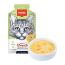 Wanpy Meat Broth – Chicken with Pumpkin & Carrot – 50g