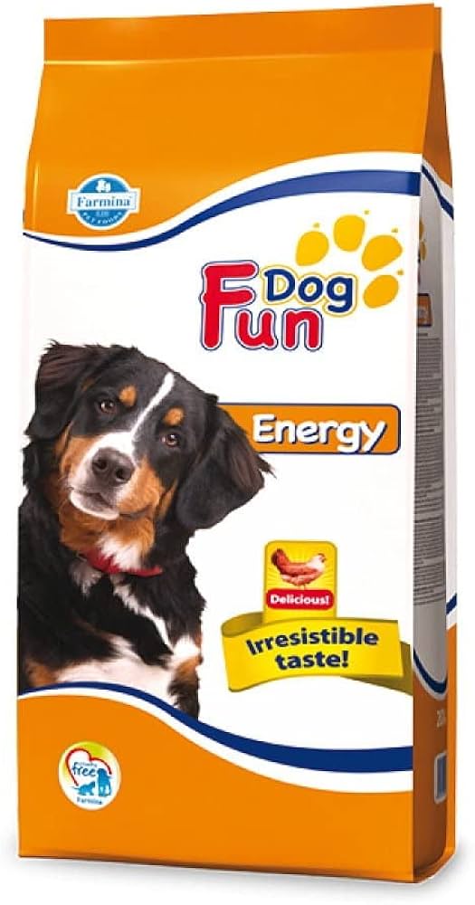 [8010276009982] Farmina Expo-A Fun Dog Energy Adult Dry Dog Food 20 kg