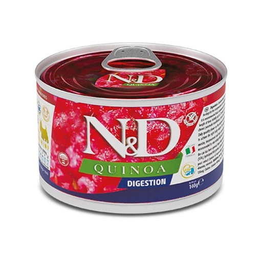 [8606014102369] Farmina N&D Quinoa Canine - Digestion Mini Canned 140g (1 Can)