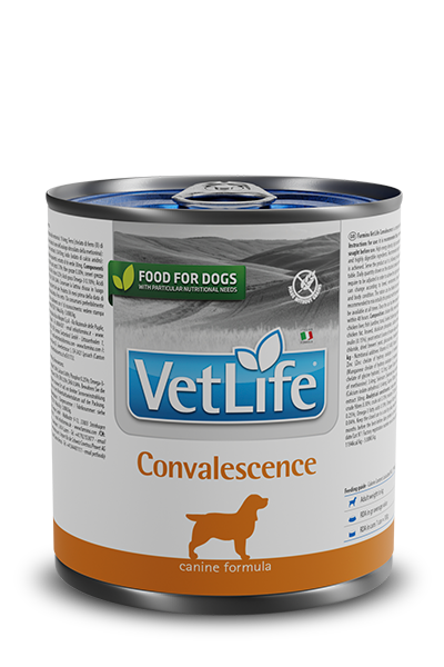 [8606014102789] Farmina VetLife Canine - Convalescence Canned 300g (1  علبة)