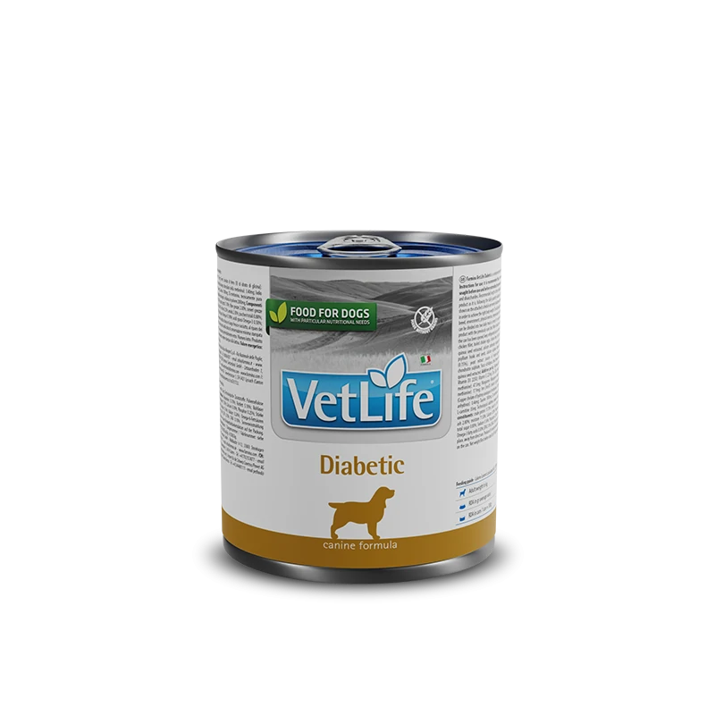Farmina VetLife Canine - Diabetic Canned 300 g