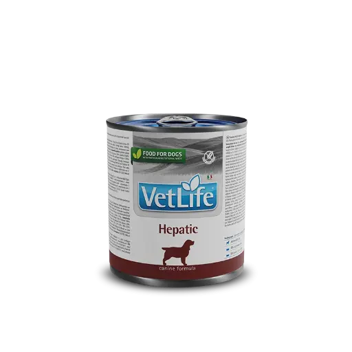 [8606014106381] Farmina VetLife Canine - Hepatic Canned 300 g (1  علبة)