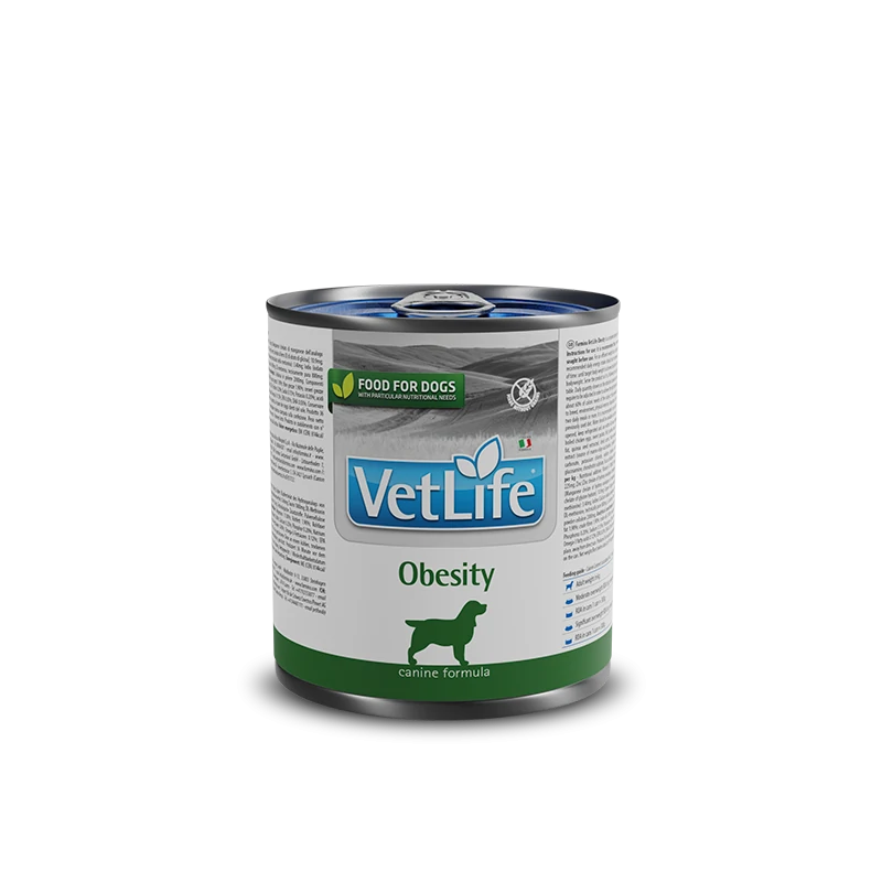 [8606014106398] Farmina VetLife Canine - Obesity Canned 300g (1  علبة)