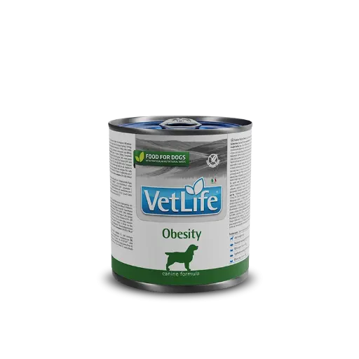 [8606014106398] Farmina VetLife Canine - Obesity Canned 300 g (1  علبة)