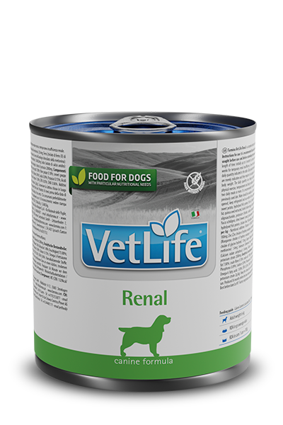 [8606014102826] Farmina VetLife Canine - Renal Canned 300g (1  علبة)