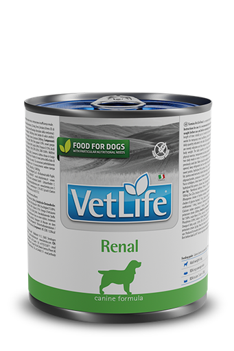 [8606014102826] Farmina VetLife Canine - Renal Canned 300g (1  علبة)