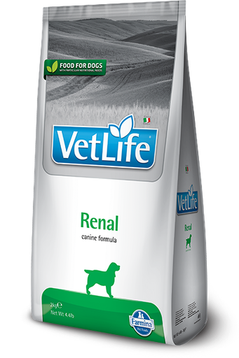 [8010276040664] Farmina VetLife Canine - Renal Formula  (١٢  كيلوجرام)