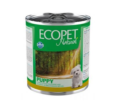 [8606014106077] Farmina Ecopet Natural With Chicken Canned Puppy Food  300g (6 Can)