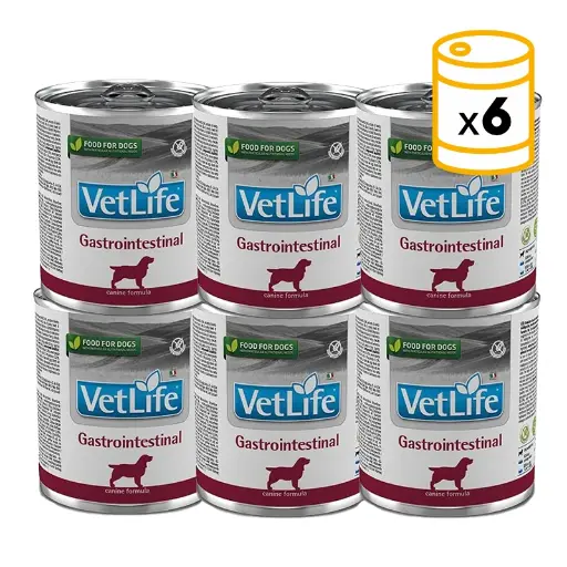 [8606014103939] Farmina VetLife Canine - Gastrointestinal Canned 300g (6 Can)