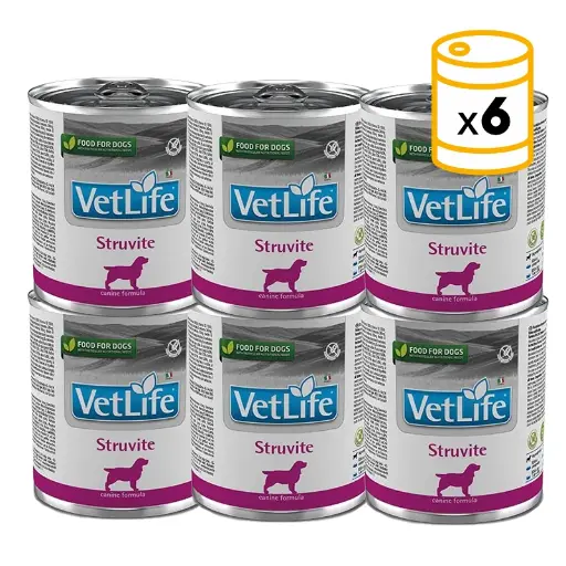 [8606014103977] Farmina VetLife Canine - Struvite Canned 300 g (6 Can)