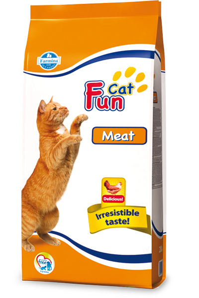 Farmina Expo-A Fun Meat Dry Cat Food – 20 kg