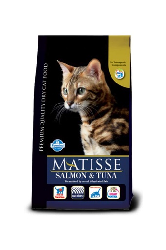 [8010276032096] Farmina Matisse Salmon & Tuna Dry Cat Food 1.5 kg