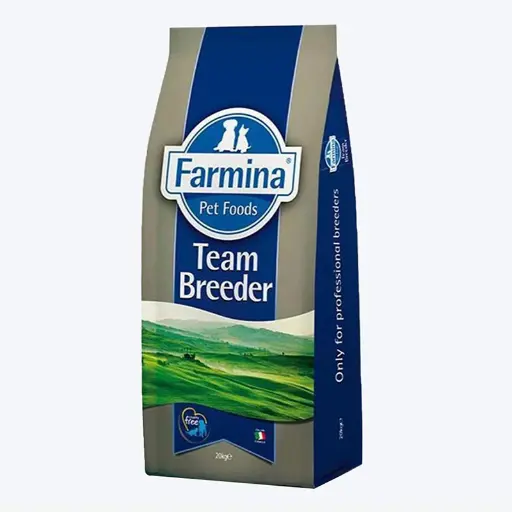 [8010276040459] Farmina Team Breeder Feline - Chicken & Pomegranate Neutered Adult Dry Cat Food – 10 kg