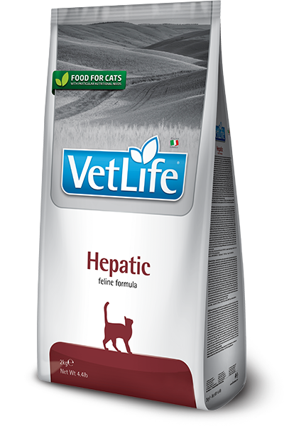 [8010276030399] Farmina VetLife Feline - Hepatic 2 Kg