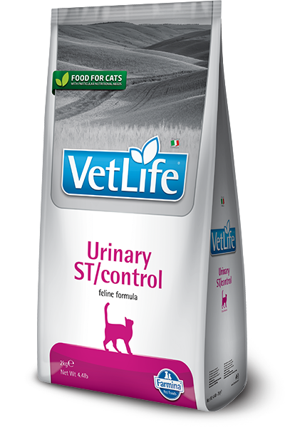 [8010276040770] Farmina VetLife Feline - Urinary ST Control 2 kg