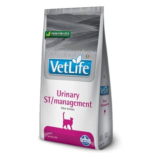 [8010276040794] Farmina VetLife Feline - Urinary ST Management 2 kg