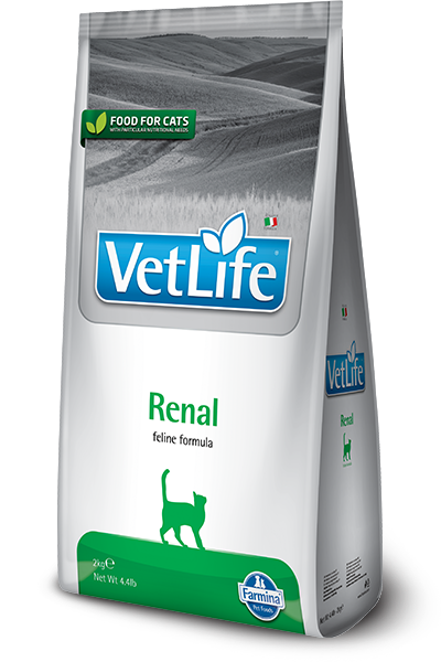 [8010276025302] Farmina VetLife Feline - Renal  (2 kg)