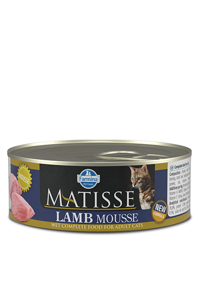 Farmina Matisse Lamb Mousse Canned Cat Food 85g